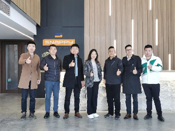 上海浦东智能照明联合会秘书长到访赛耐比、雷利照明