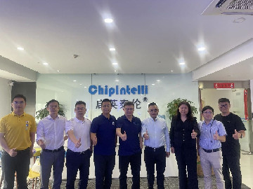 走访调研成都企业｜上海浦东智能照明联合会秘书长到访启英泰伦、通量科技、成希光景、源智康物联