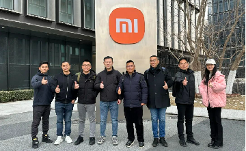 上海浦东智能照明联合会秘书长一行走访北京多家成员单位