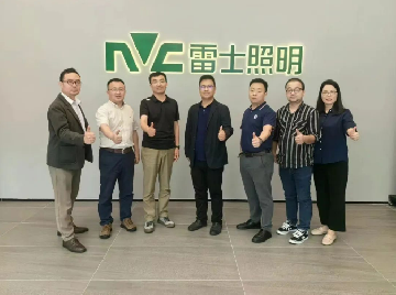 上海浦东智能照明联合会走访惠州成员单位，共谋高质量发展新篇章
