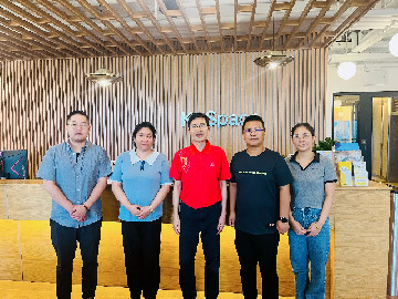 中国电子音响行业协会（上海市浦东新区先进音视频技术协会）到联合会座谈交流