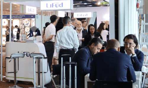 线上线下精彩不断，莱福德2023香港展完美收官！