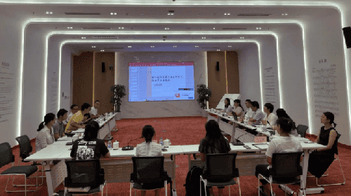 上海浦东智能照明联合会参加张江发促会基层立法点召开的立法条例征询会