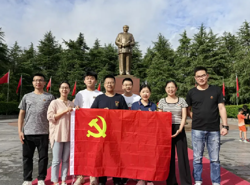 瞻仰伟人故居，传承红色基因——上海浦东智能照明联合会党支部赴湖南长沙、韶山开展主题党日活动