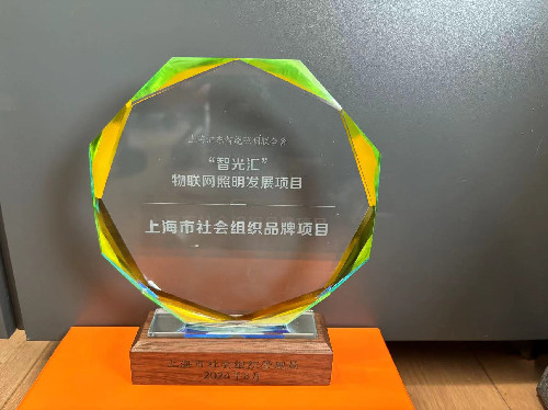 39-2024年8月“智光汇”项目荣获上海市社会组织品牌项目