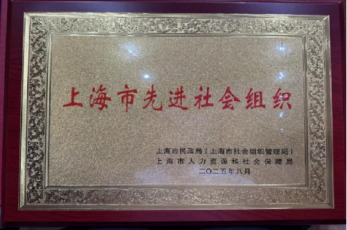 49-上海浦东智能照明联合会荣获第四届“上海市先进社会组织”