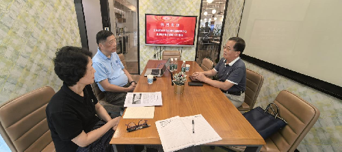 浦东社会组织党建服务中心田继涛书记莅临指导 助推智能照明联合会党建品牌建设