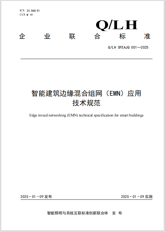 智能建筑边缘混合组网（EMN）应用 技术规范